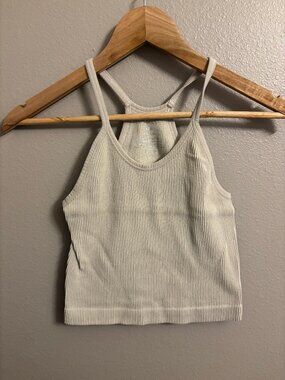 Ododos ribbed cropped tank size XS/S